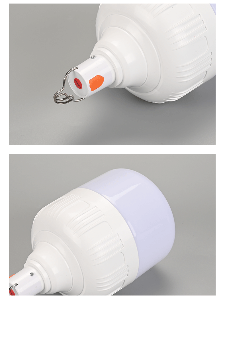 led rechargeable bulb, ultra-bright USB Type-C outdoor camping lamp, household power outage emergency lighting bulb pic 16