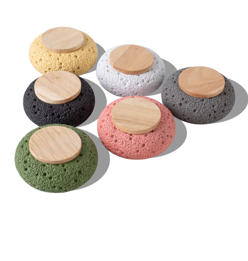 Pet urn ceramic six-color style with wooden lid, pet urn, pet funeral supplies, pet funeral souvenirs pic 5