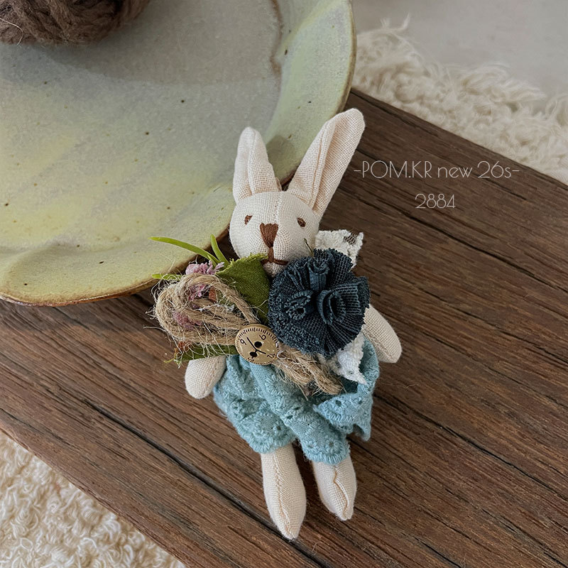 手工艺品兔子玩偶彩灯发光醒狮灯笼儿童马年手工装饰品详情10