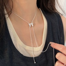 999纯银星球项链女韩国轻奢星星锁骨链百搭镶嵌饰品工艺品礼品动漫明星周边详情9