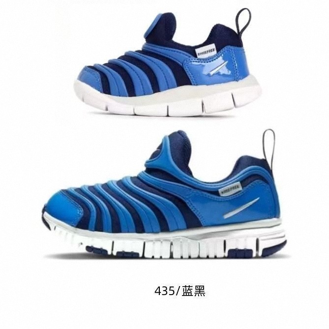 莆田童鞋工厂毛毛虫童鞋一脚蹬aj高帮乔低德训软贝sbduke运动童鞋详情16