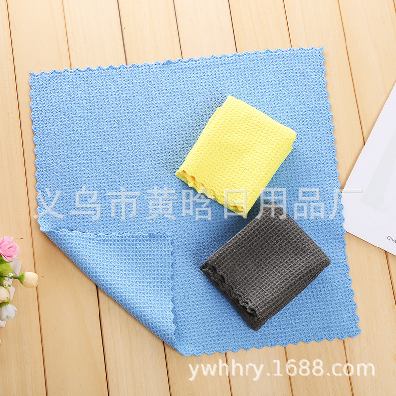 【 Chi Jia 】 Teak car wash towels, thickened and densified kitchen cleaning cloths pic 1