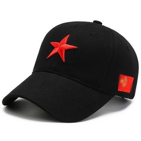 National trend five-pointed star camouflage military cap, baseball cap, outdoor sports sun hat, new foreign trade baseball cap, outdoor embroidery pic 10