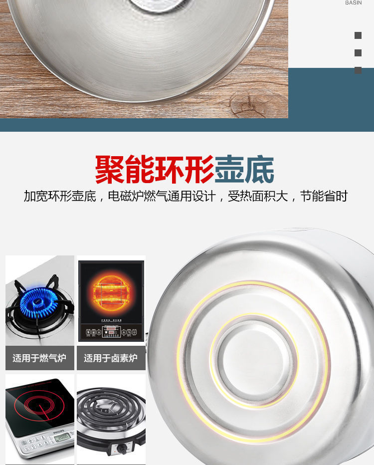 Household large-capacity hot water kettle, household fully automatic boiling kettle, 304 stainless steel electric kettle, electric heating pic 10