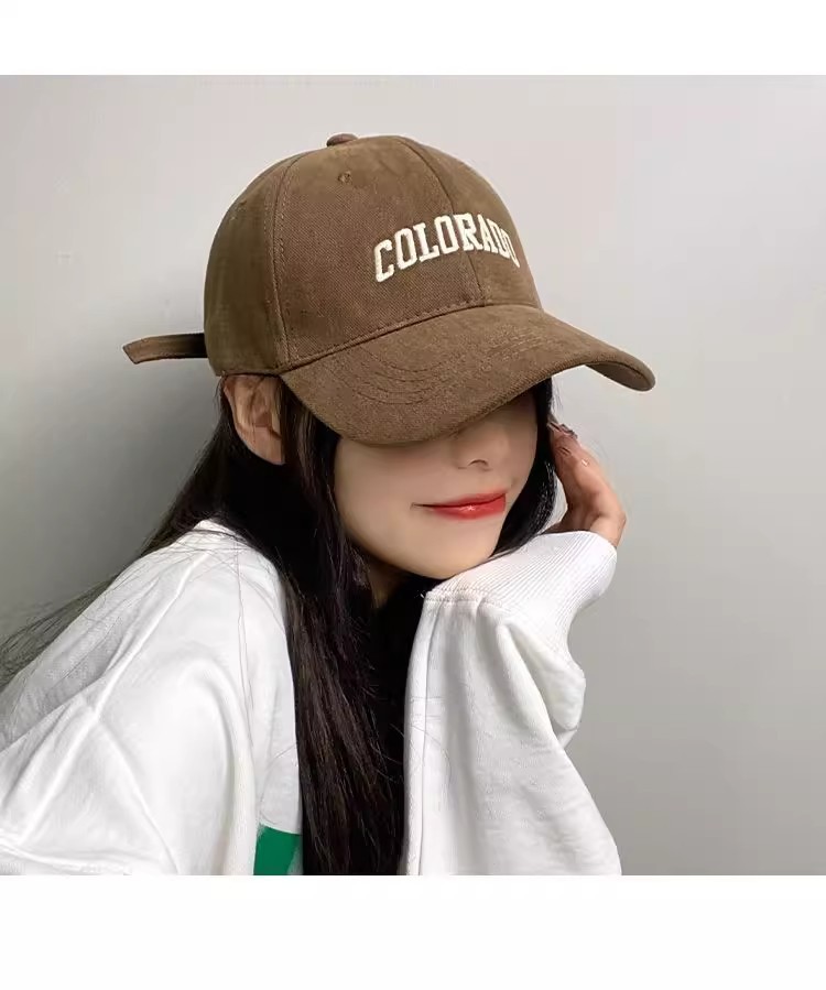 帽子女2024秋冬季新款大头围棒球帽遮阳防晒显脸小鸭舌帽男春夏天详情14