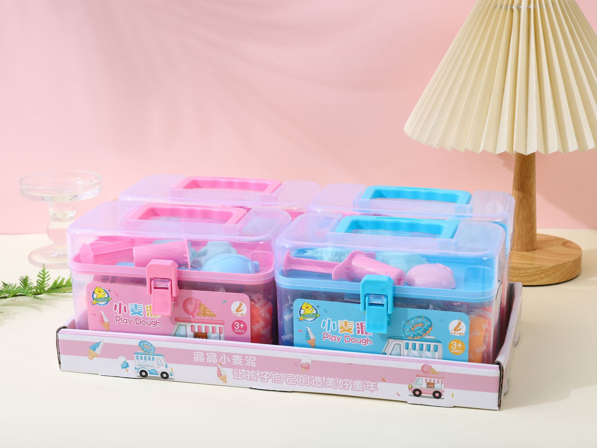 Jingjing ultra-light Clay plasticine Toy Manufacturer, 24-color diy handmade wheat clay toys for children. Wholesale pic 14