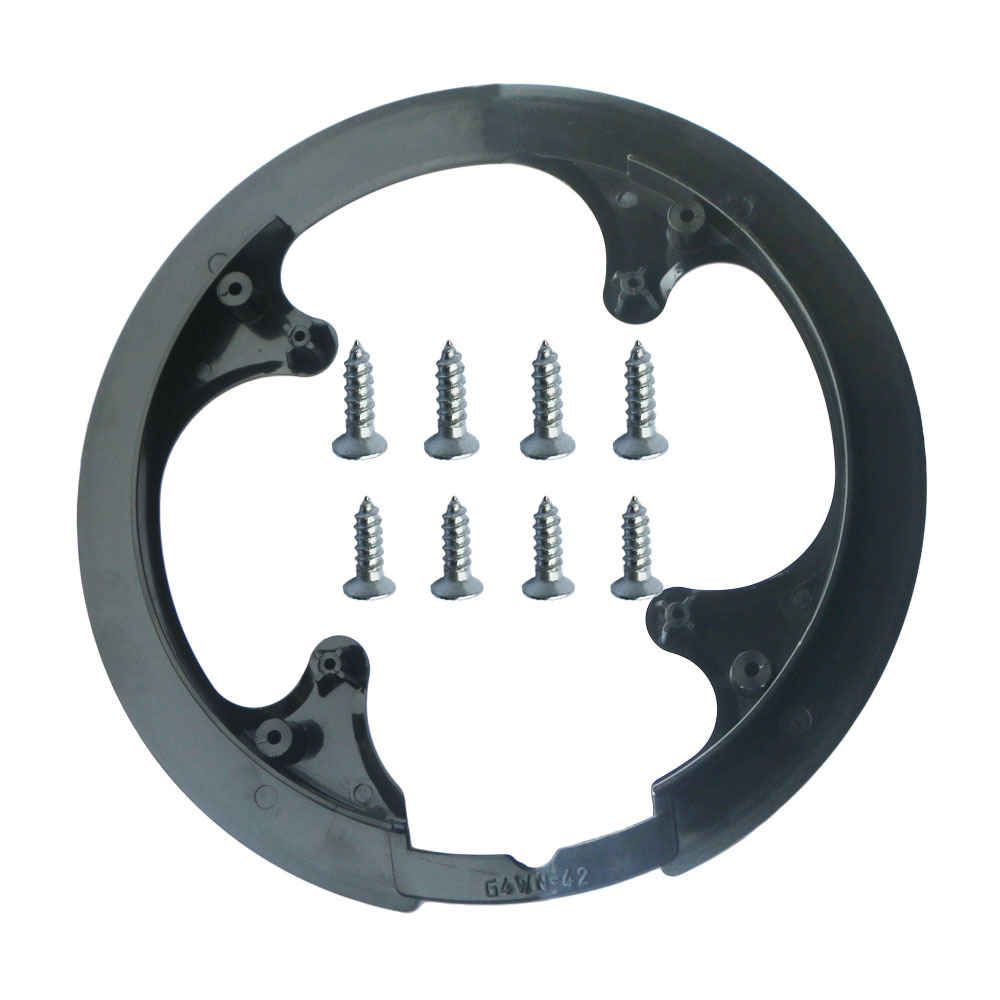Mountain bike chainring guard, protective cover, chainring cover, plastic guard, four-hole chainring cover, multi-specification protective cover pic 14