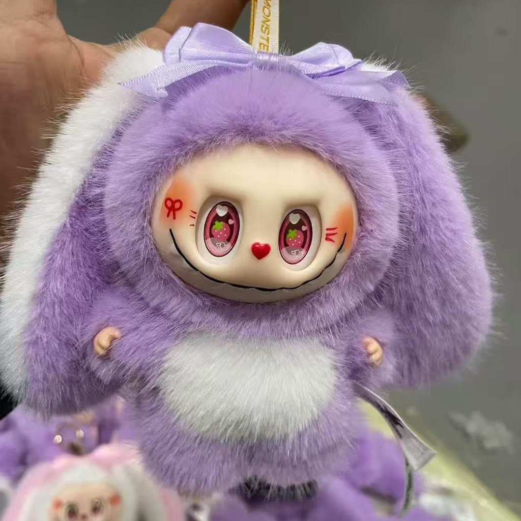 祖国版新款现货多系列布布玩偶毛绒公仔版搪胶脸可爱少女心玩具详情2