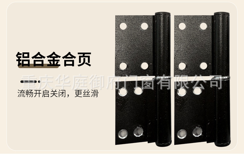简约卫生间浴室门现货铝合金门双层钢化玻璃门淋浴门厨房洗手间门详情17