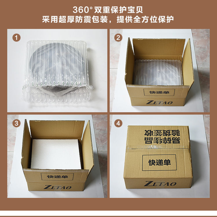 钟表客厅轻奢极简网红表钟家用墙上挂钟时钟装饰创意石英钟2022详情14