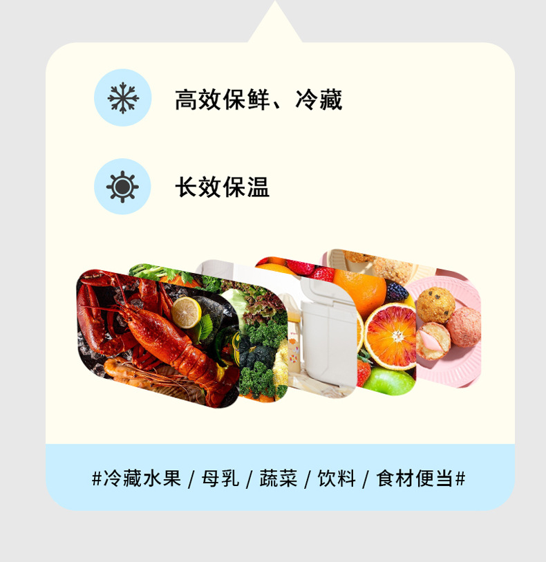 30L pull-rod insulated box, portable cross-border company camping promotion gift refrigeration and preservation box with catering rollers pic 7