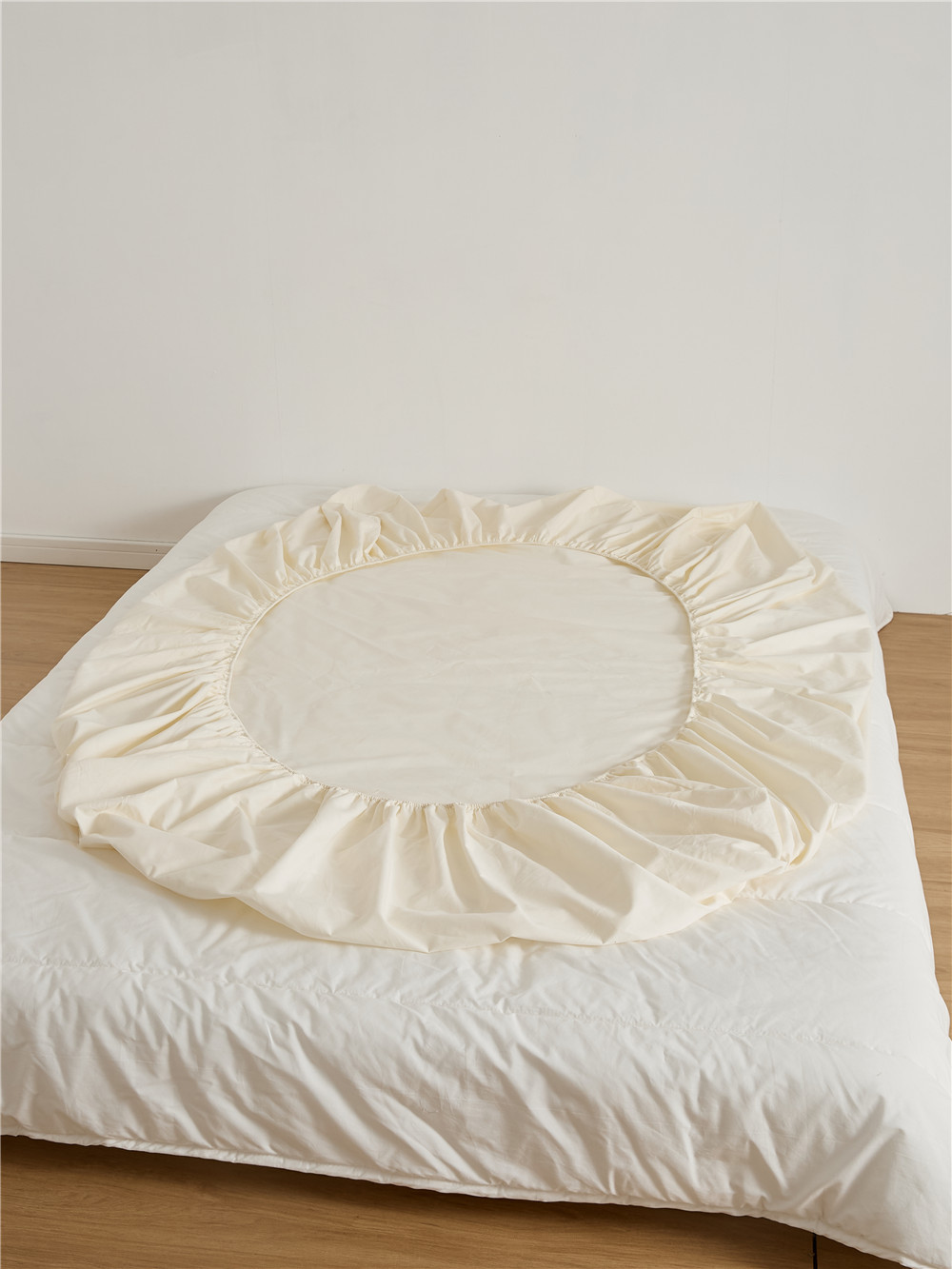 Long-staple cotton single item, all-cotton brushed quilt cover bed, simple pigment color pure cotton autumn and winter 1.8m bedding pic 88