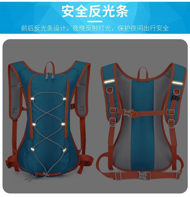 In-stock cross-border outdoor water-resistant bicycle bags, hiking and mountain climbing travel backpacks, cycling backpacks pic 17