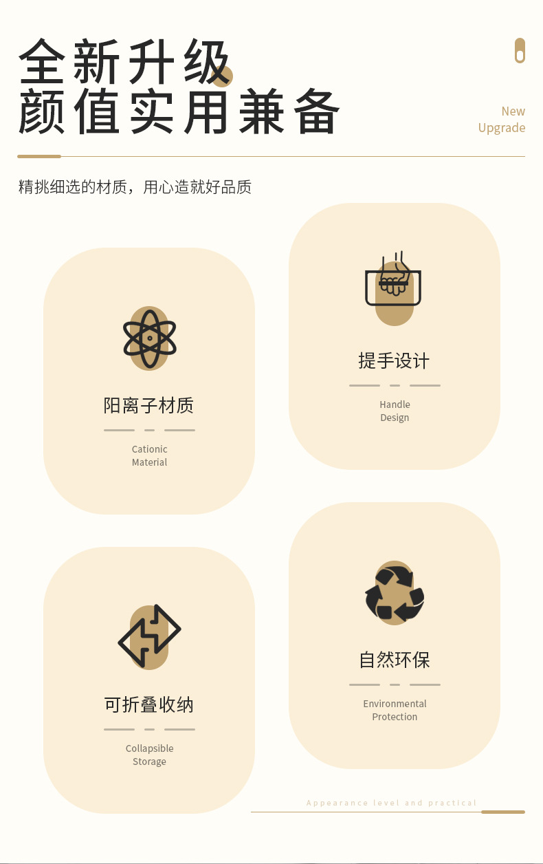 亚马逊布艺可折叠纸巾筒卫生间防水纸巾收纳框可抽纸纸巾筒批发详情3