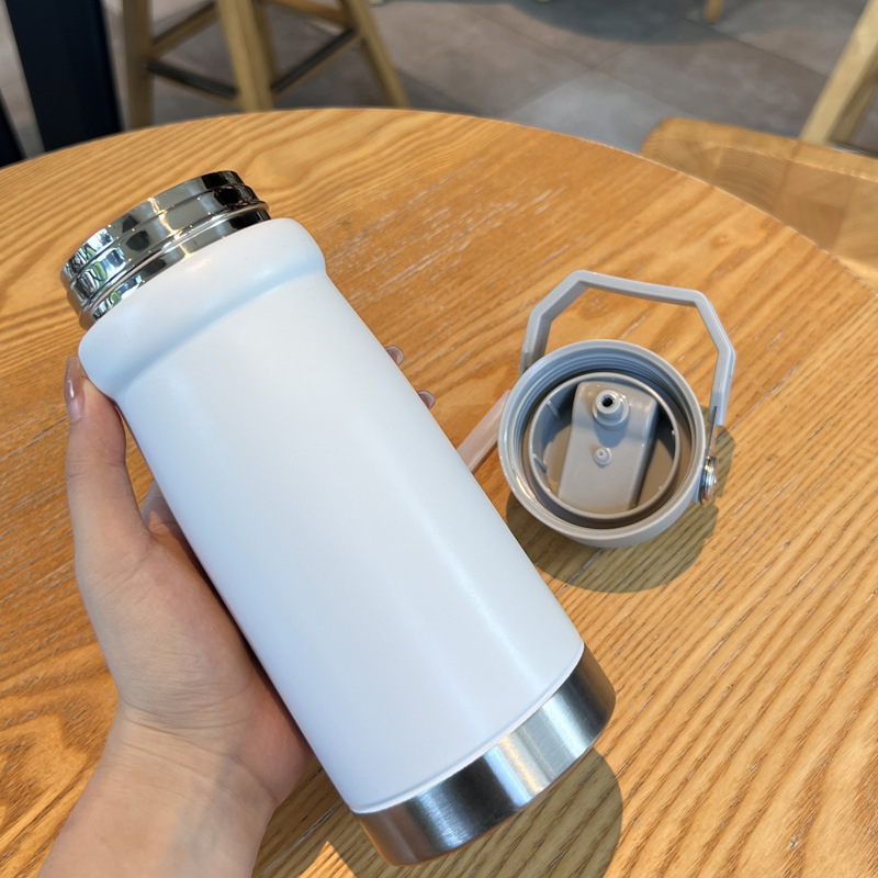 史丹利同款不锈钢汽车杯便携提手304大容量保温杯吸管冰霸咖啡杯详情23