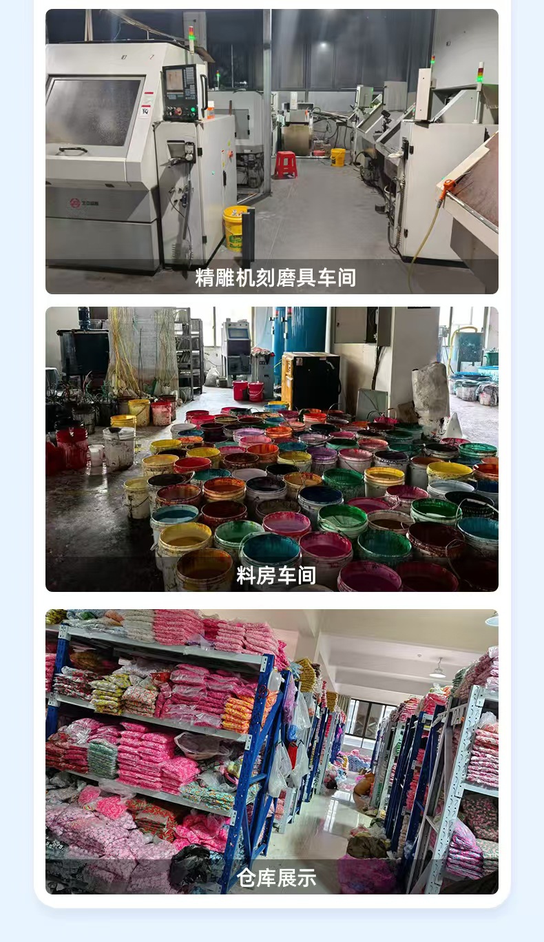 可爱恐龙书包挂扣钥匙扣挂件PVC卡通软胶DIY饰品亚马逊礼品钥匙扣详情2