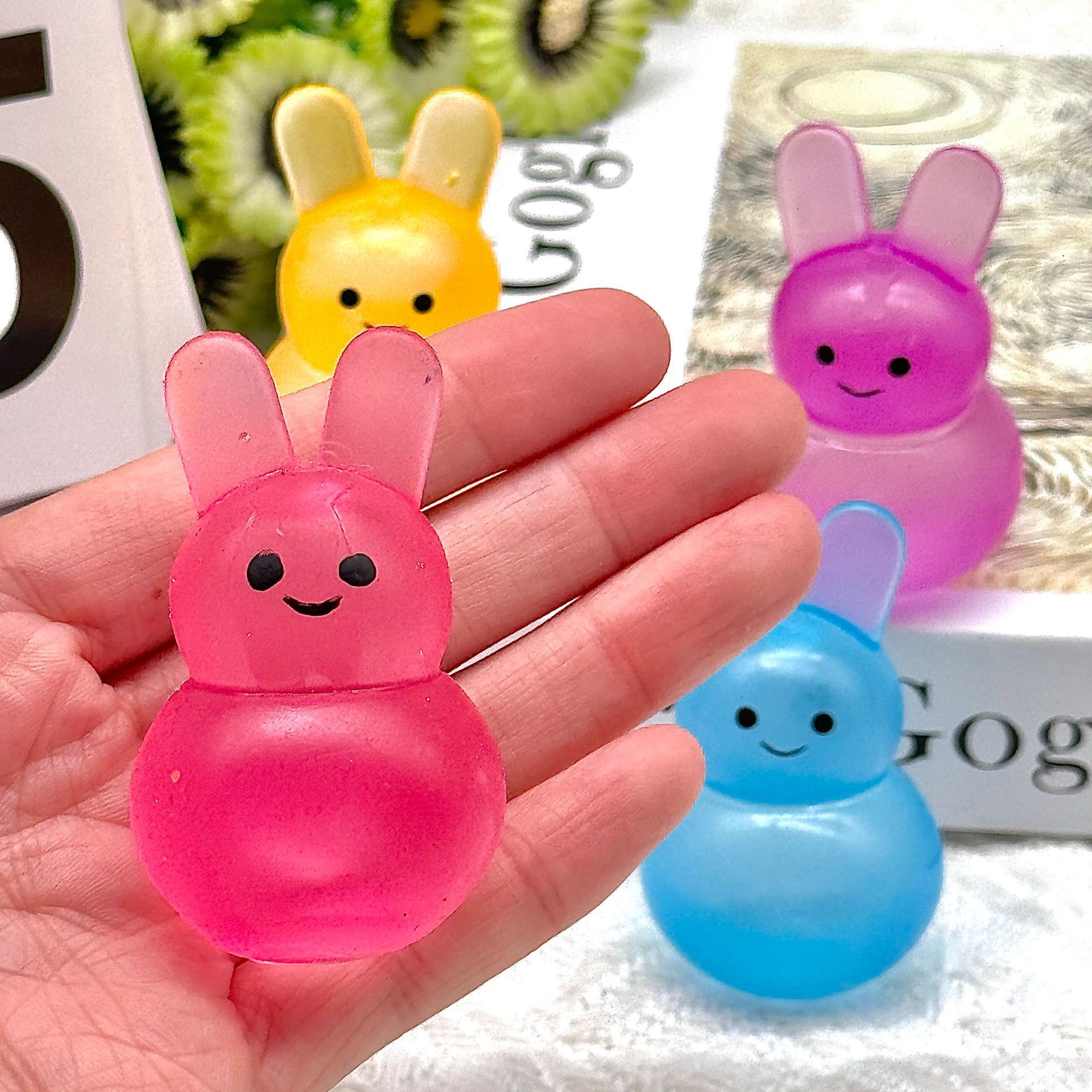 New Maltose Squeeze Fun Stress Relief Ball Slow Rebound Stress relief toy factory direct sales New, unique and fun toys pic 3
