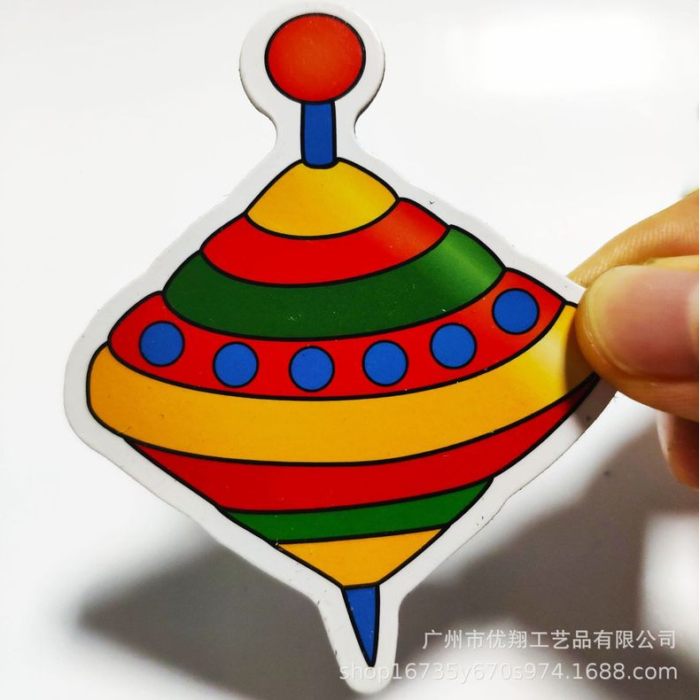 厂家生产高品质广告礼品冰箱贴 国潮元气满满装饰冰箱贴详情20