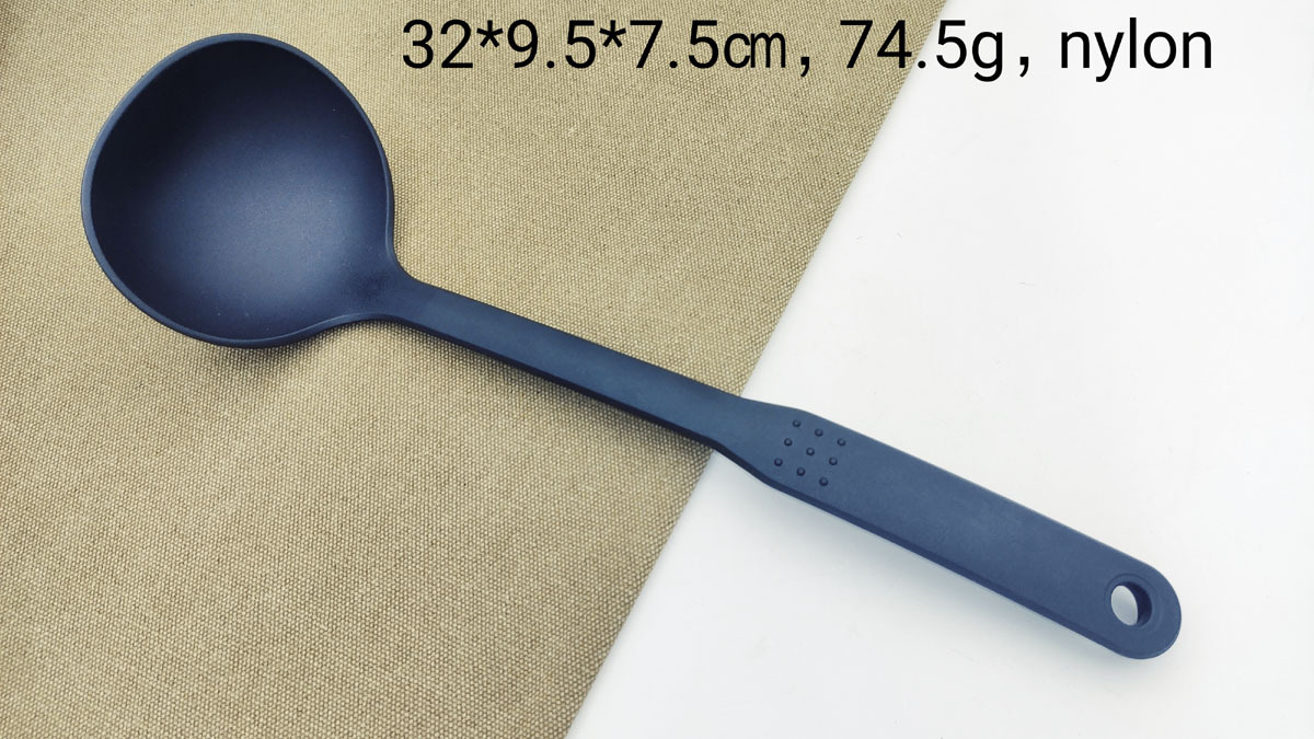 Amazon nylon kitchenware in stock: soup spoons, spatulas, spaghetti claws, soup spoons, kitchen ware pic 30