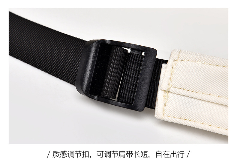 New cross-border casual backpack, simple backpack, fashionable large-capacity backpack for junior high school, high school and college students, women pic 21