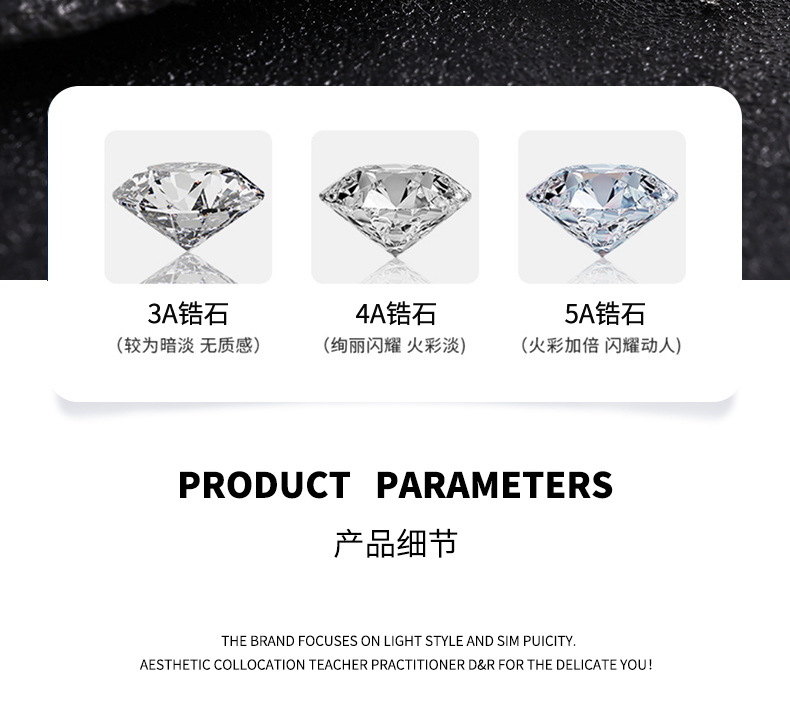 Zhuoheng selects diamond-encrusted snake-shaped earrings, pink earrings, fashionable earrings, accessories, wholesale trendy earrings pic 9