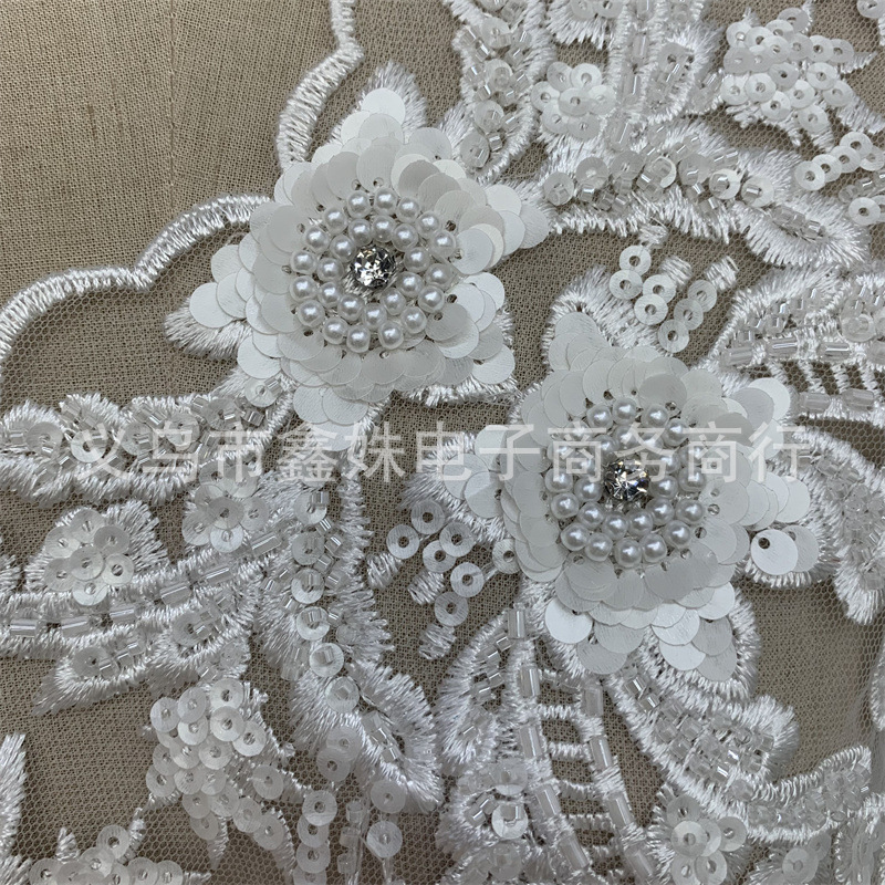 Embroidery, beading, sequins, barcodes, clothing accessories and accessories decoration pic 4