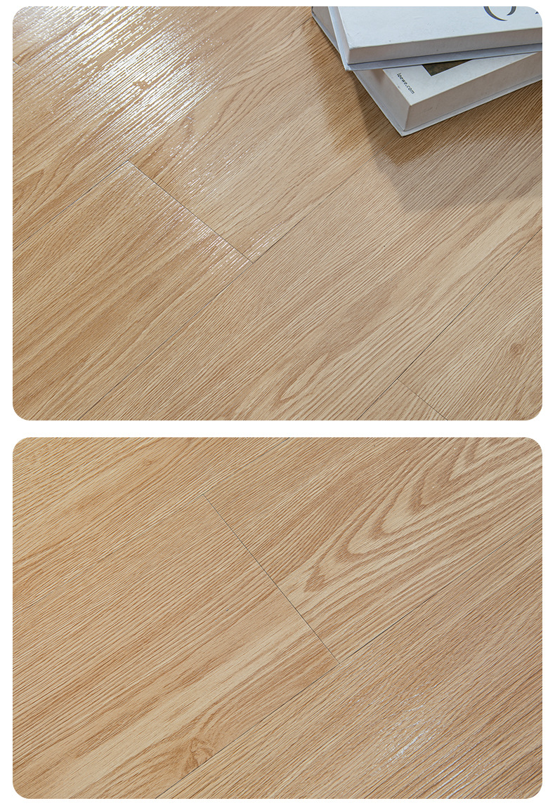 pvc地板贴自粘木纹石纹防滑地板革水泥地直接铺大面积地贴纸地板详情11