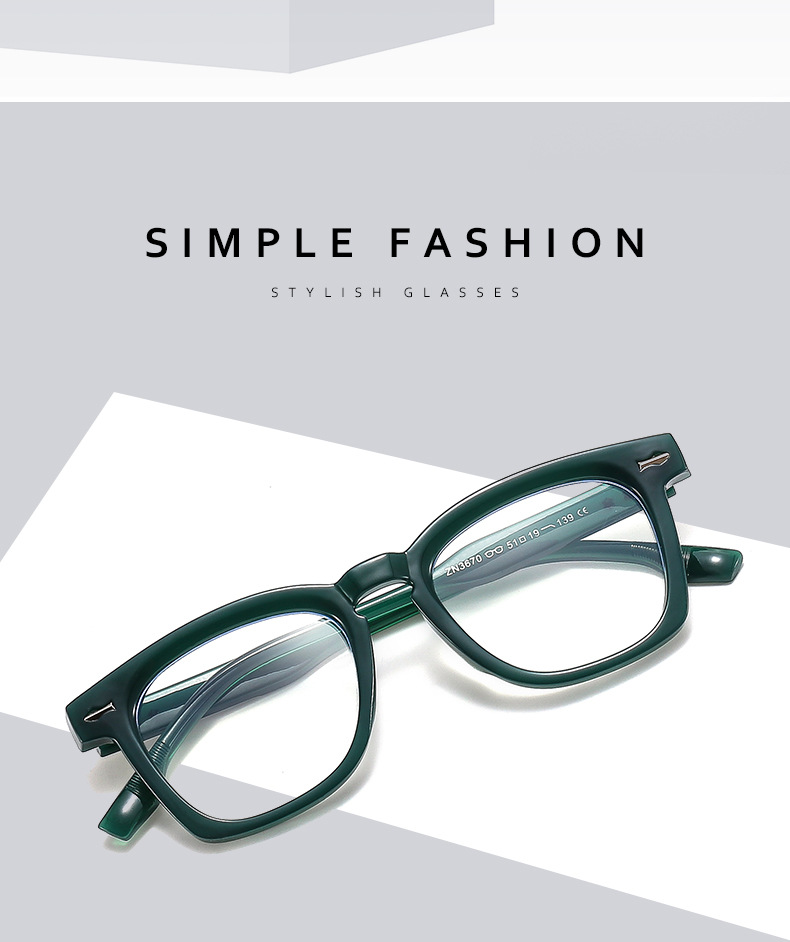 Midin Little Star leg sunglasses, anti-blue light computer glasses, sunglasses for men and women without makeup, big face slimming, flat eyes pic 3