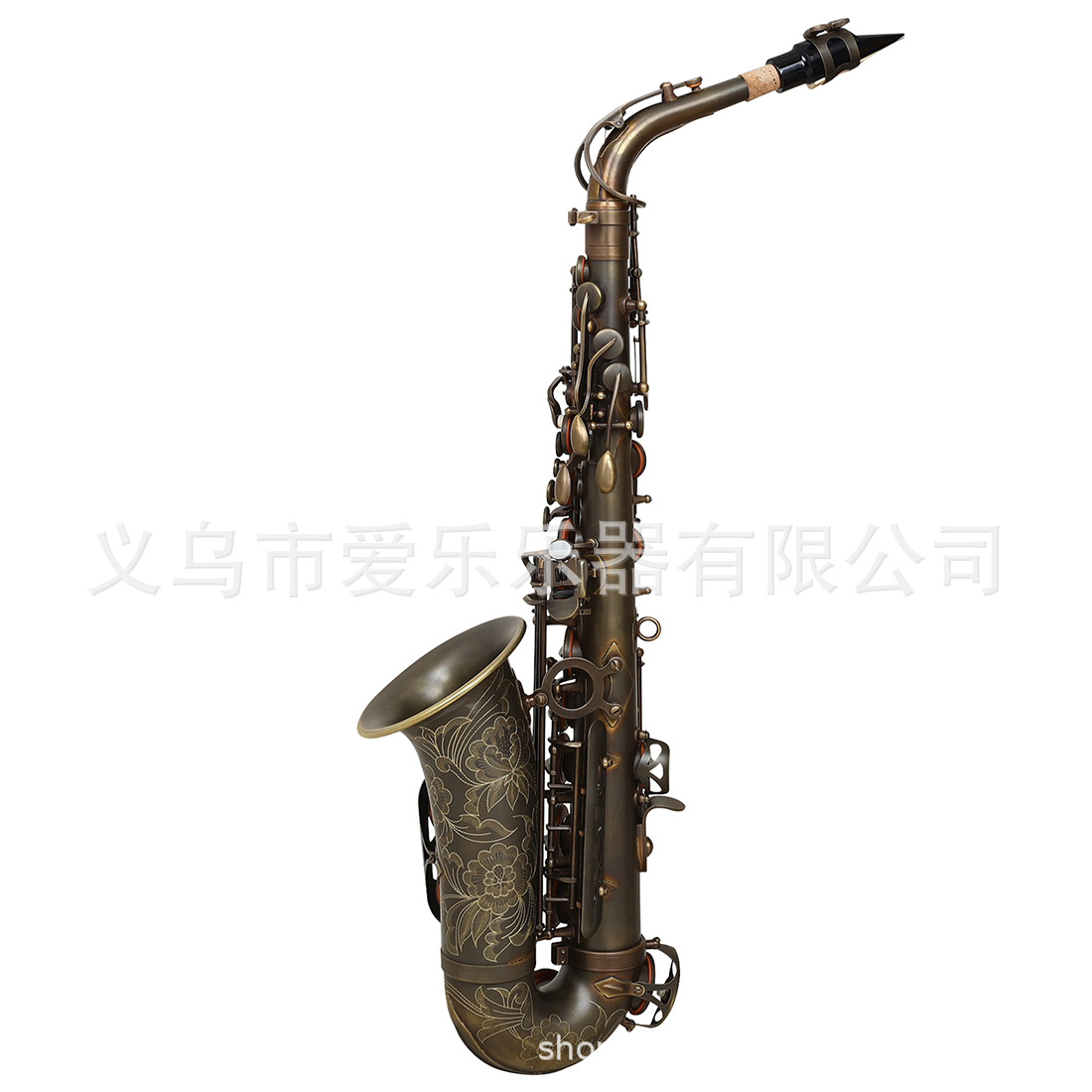 Matte alto saxophone E-flat retro saxophone complete set for adult beginners, professional saxophone cross-border wholesale pic 10