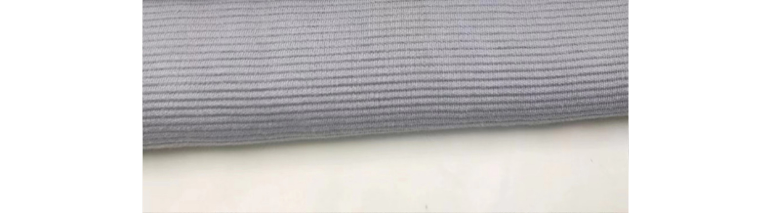 新品260克CVC楼梯布云梯棉针织肌理感螺纹条摇粒绒布网红新款裤料详情20