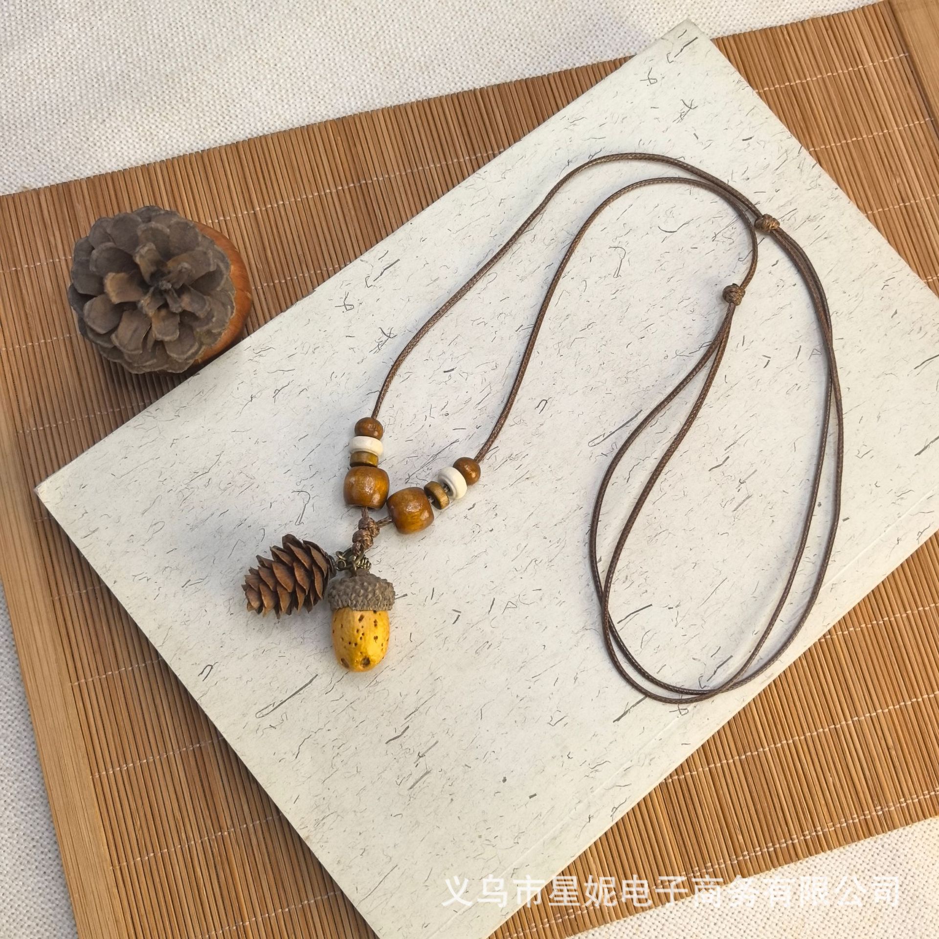 Natural wooden jewelry bracelet, crystal bracelet, bracelet, red string, sand gold bracelet. Fashionable, simple and versatile gift for women pic 9