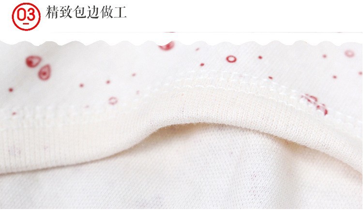 中老年妈妈纯棉三角裤印花全棉女士大码裤头中高腰老太太内裤批发详情9