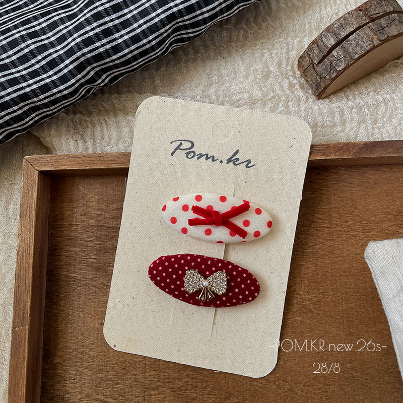 可爱水钻发夹头饰抓夹发卡醋酸材质时尚百搭女款详情5