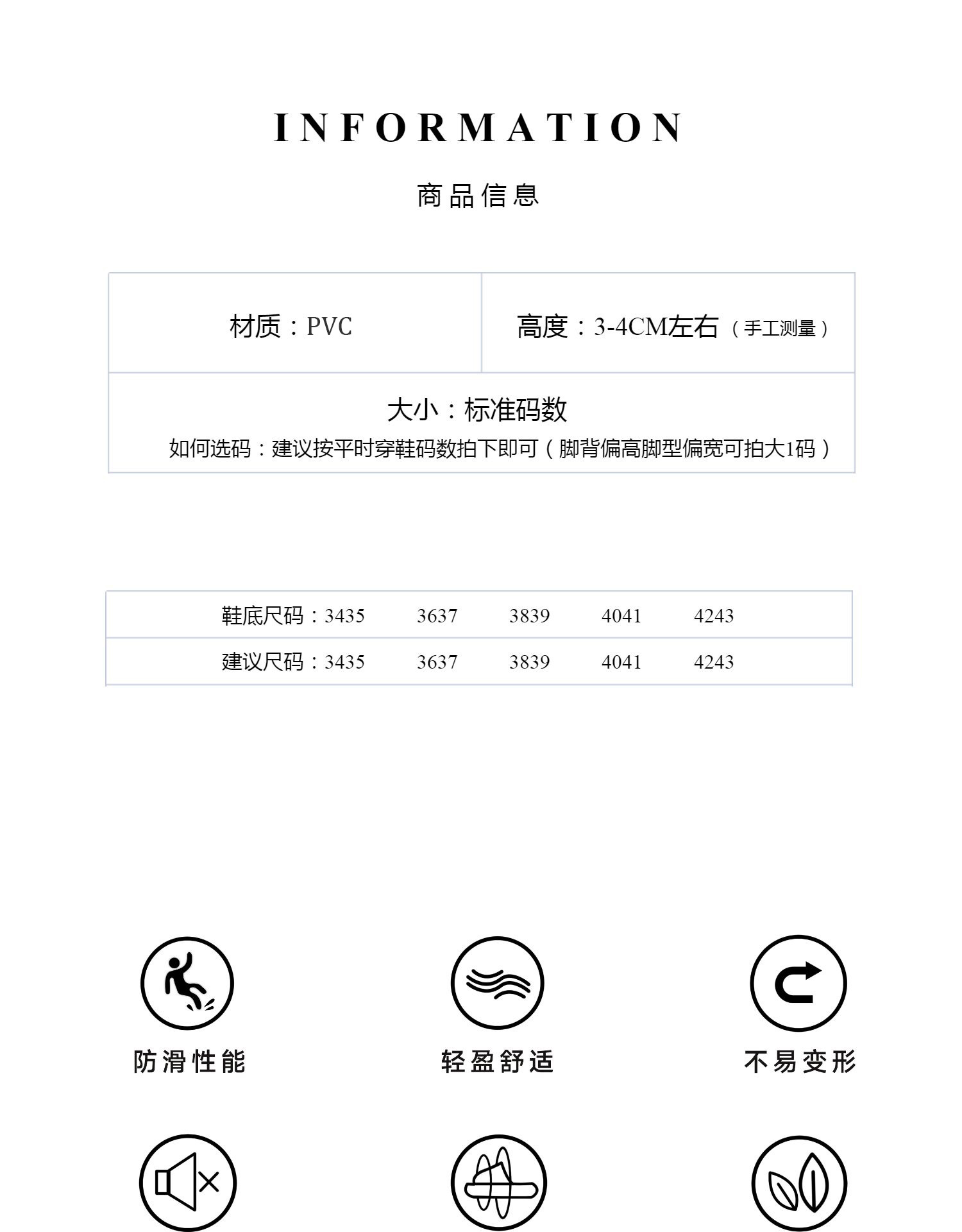 网红趣味大眼睛可爱踩屎感包头拖鞋女夏季厚底居家凉拖外穿一字拖详情3