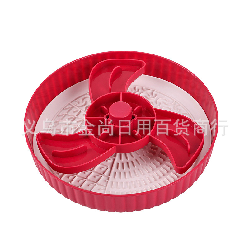 Dog slow food bowl, licking bowl, rotating fun pet bowl, pet intelligence bowl, slow food mat, licking mat can be replaced by cat pic 6