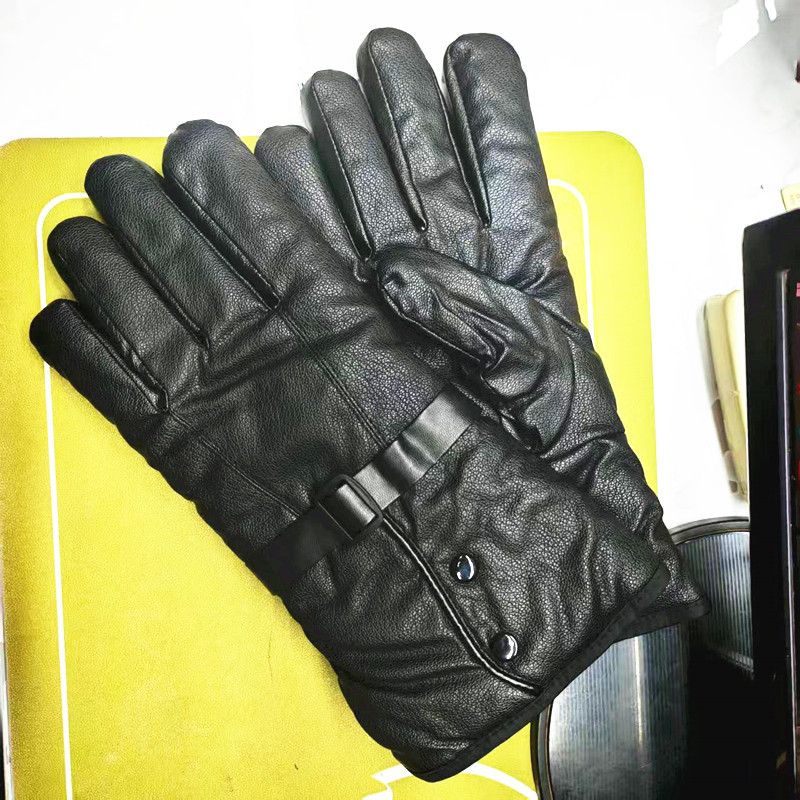 Imitation deerskin sports outdoor fleece gloves for warmth, thickened windproof cycling, winter cotton gloves for cold protection, wholesale from the manufacturer pic 16