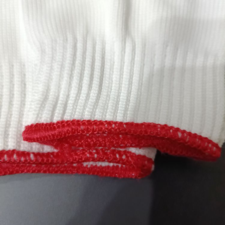 【2-14 】 7-needle nylon gloves 720 yuan per piece. Labor protection gloves, nylon for both men and women, work gloves, white gloves, protective and wear-resistant gifts. 2 yuan. 1 yuan. Street stall supply pic 2