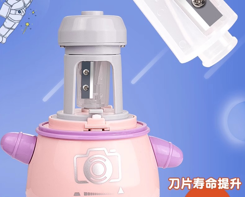 卷笔器全自动削笔刀小学生专用电动充电自动铅笔刀儿童削笔器耐用详情9