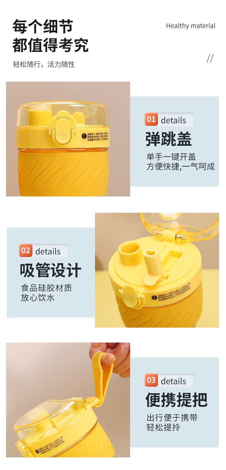 Wholesale of carefully selected Korean-style fashionable student couple coffee cups, summer creative candy-colored double-drinking cups and plastic water cups pic 23