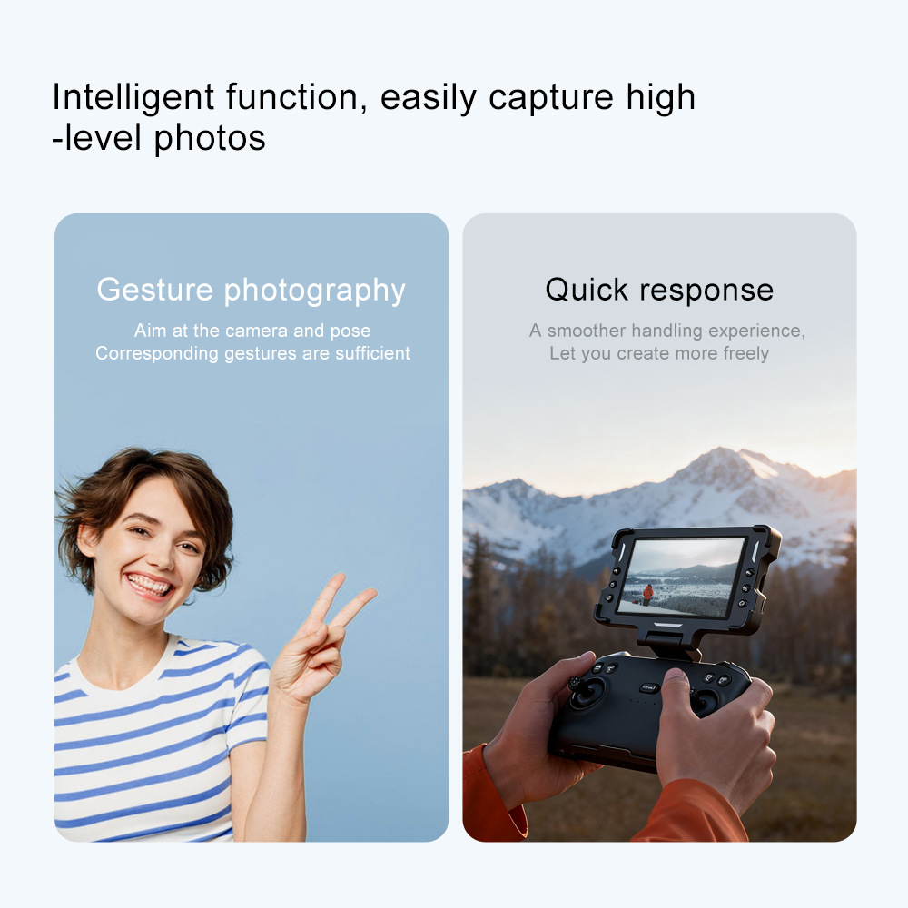 Cross-border M8 brushless drone with screen control, aerial photography, folding aircraft, optical flow dual camera remote control aircraft pic 39