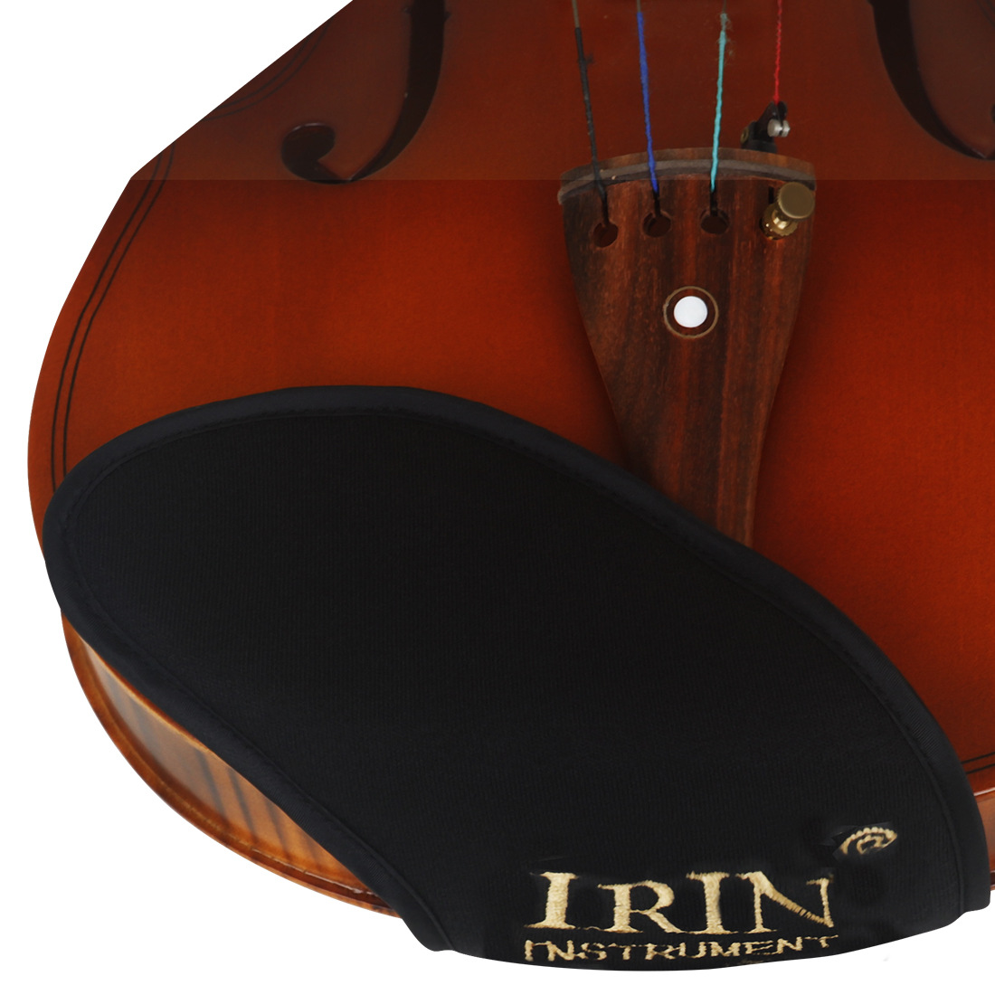 3/4/4中提琴腮托垫绒布提琴肩托护颈布肩垫中提琴配件琴托垫批发详情8