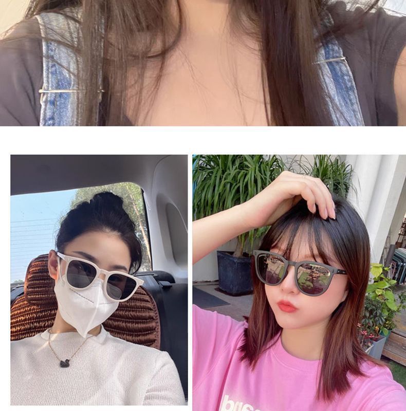 网红折叠墨镜女高级感户外防晒太阳镜男开车专用墨镜防紫外线强光详情12