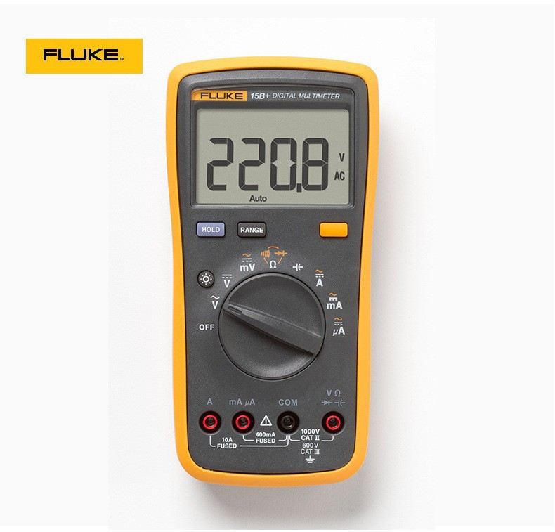 FLUKE福禄克15B17BMAX高精度万用表全自动万能表多功能电工万用表详情12