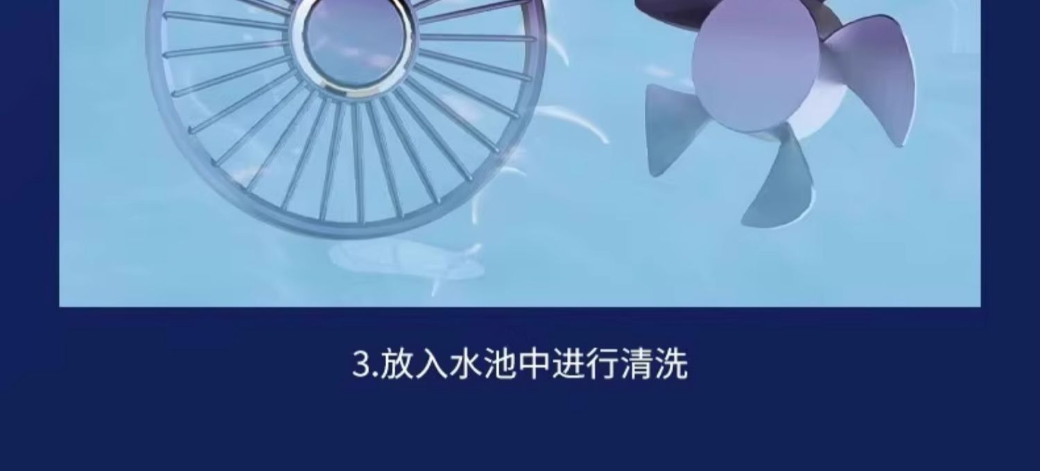 跨境N15手持小风扇USB充电便携迷你数显电风扇折叠静音香薰桌面详情27