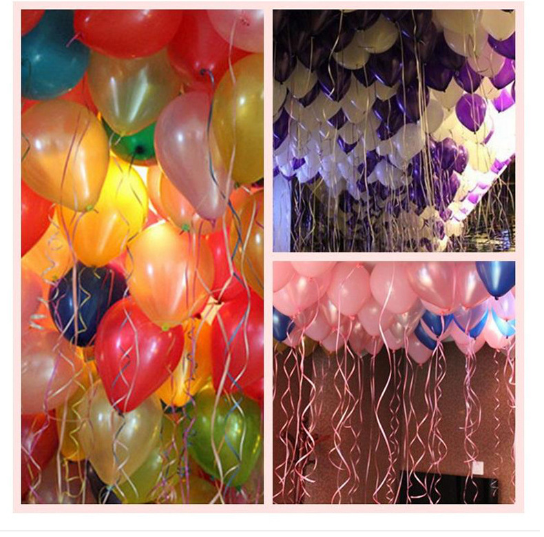 5米丝带婚庆生日彩带拉旗横幅派对装饰绑绳彩带节庆气球扎带配件详情8