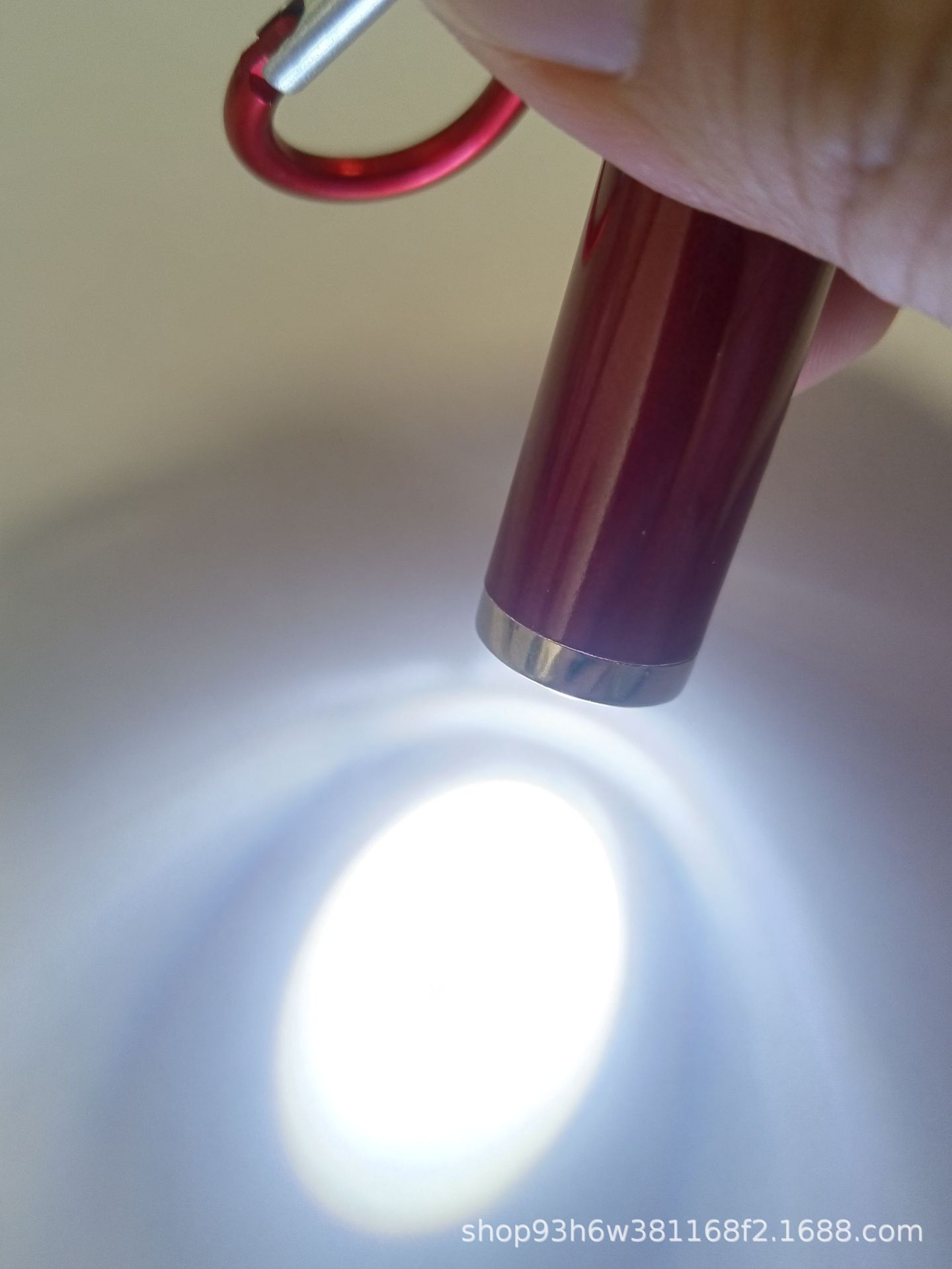 迷你LED小拉杆手电筒远射户外用品伸缩变焦钥匙扣小手电批发详情8