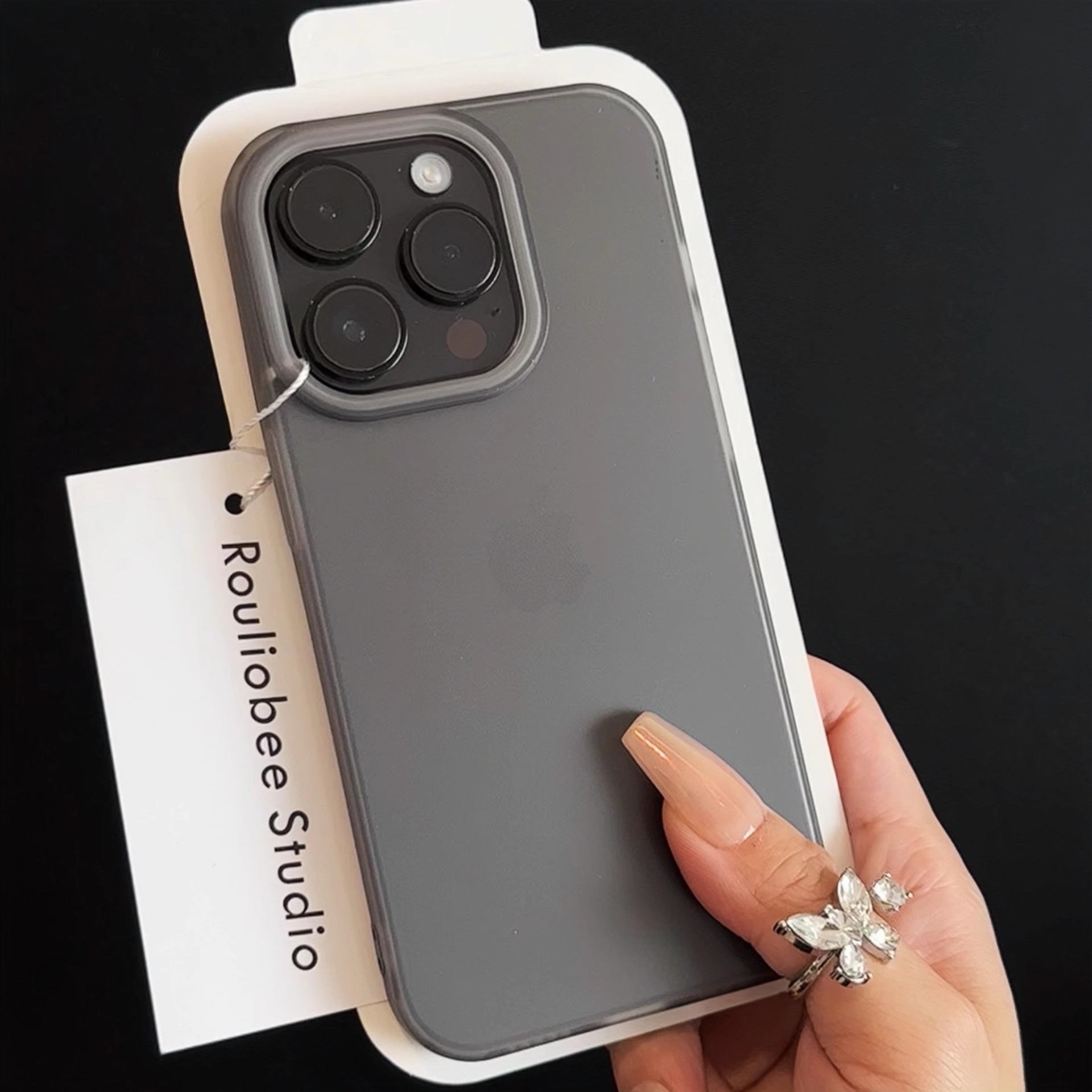 New frosted ultra-thin phone case for iPhone16promax, iPhone 15 transparent 14 protective case 13 pic 6