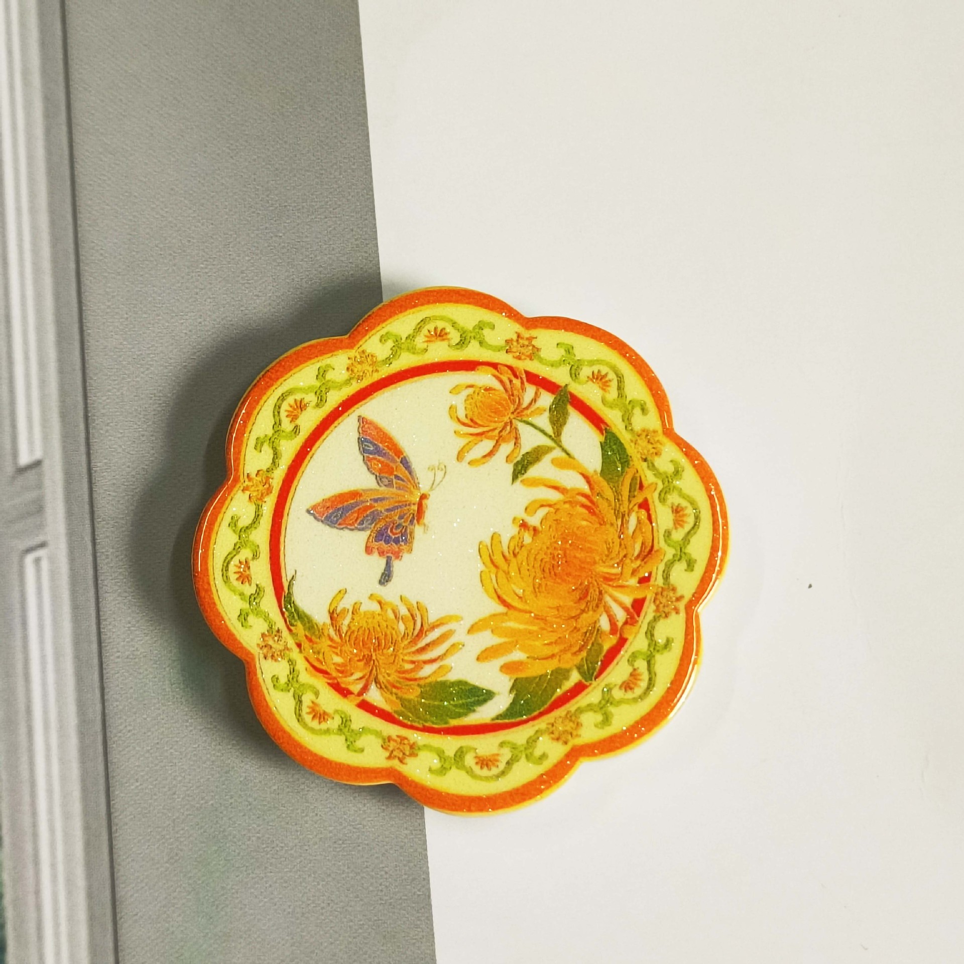 Chinese retro-style simulation plate, afternoon tea cake, dessert tray, food toy mini version model display accessory pic 11