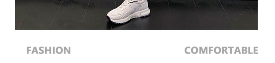 跨境运动鞋女2025春季新款透气休闲厚底老爹鞋时尚网面女式休闲鞋详情12