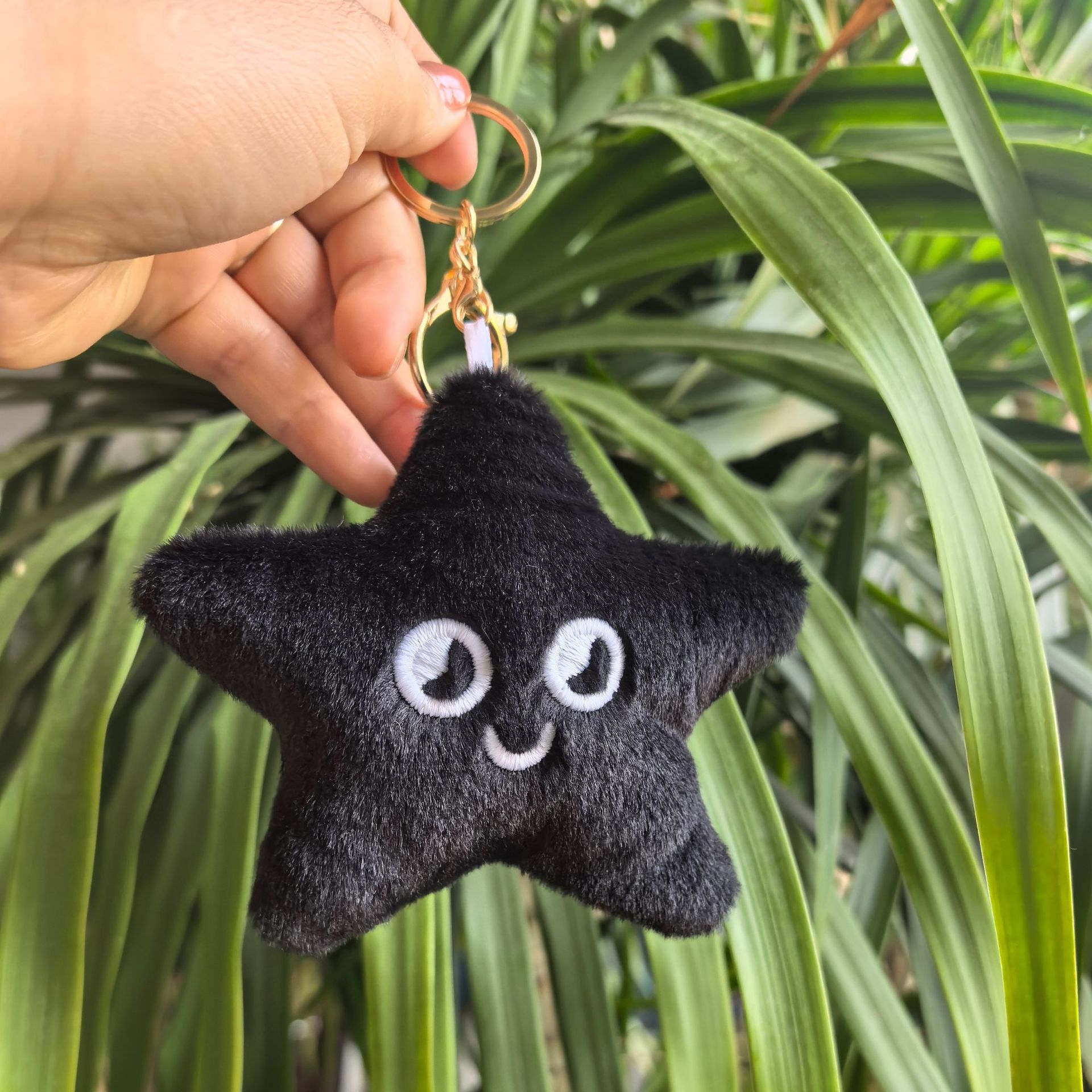 STARFISHDOLLKEYRING海星体挂件星星毛绒挂件NCT127男团钥匙扣详情13